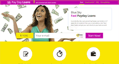 Desktop Screenshot of bigskycash.org